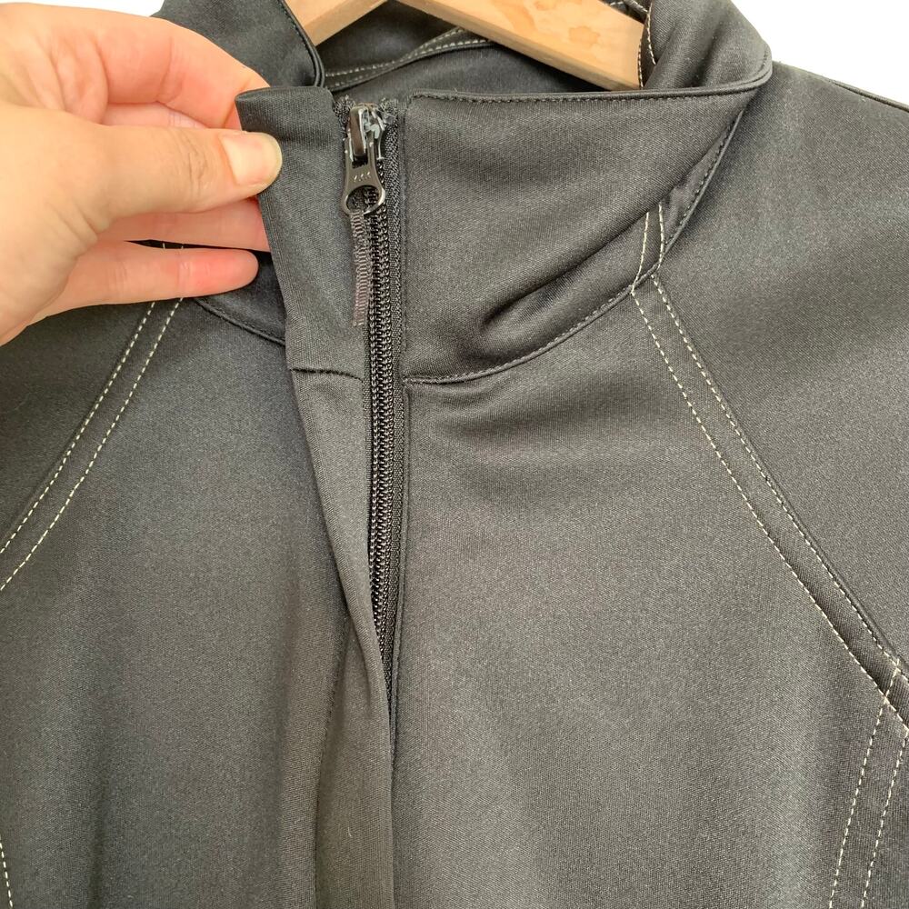 Kerrits Black Equestrian Performance Jacket Fitte… - image 7